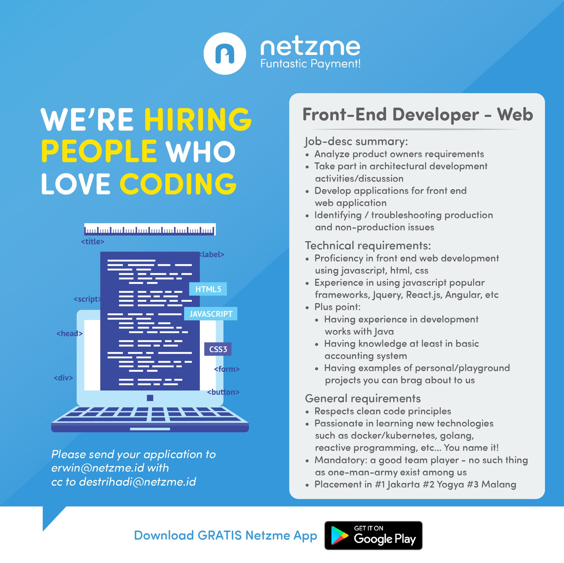 Loker Developer Programmer - Home