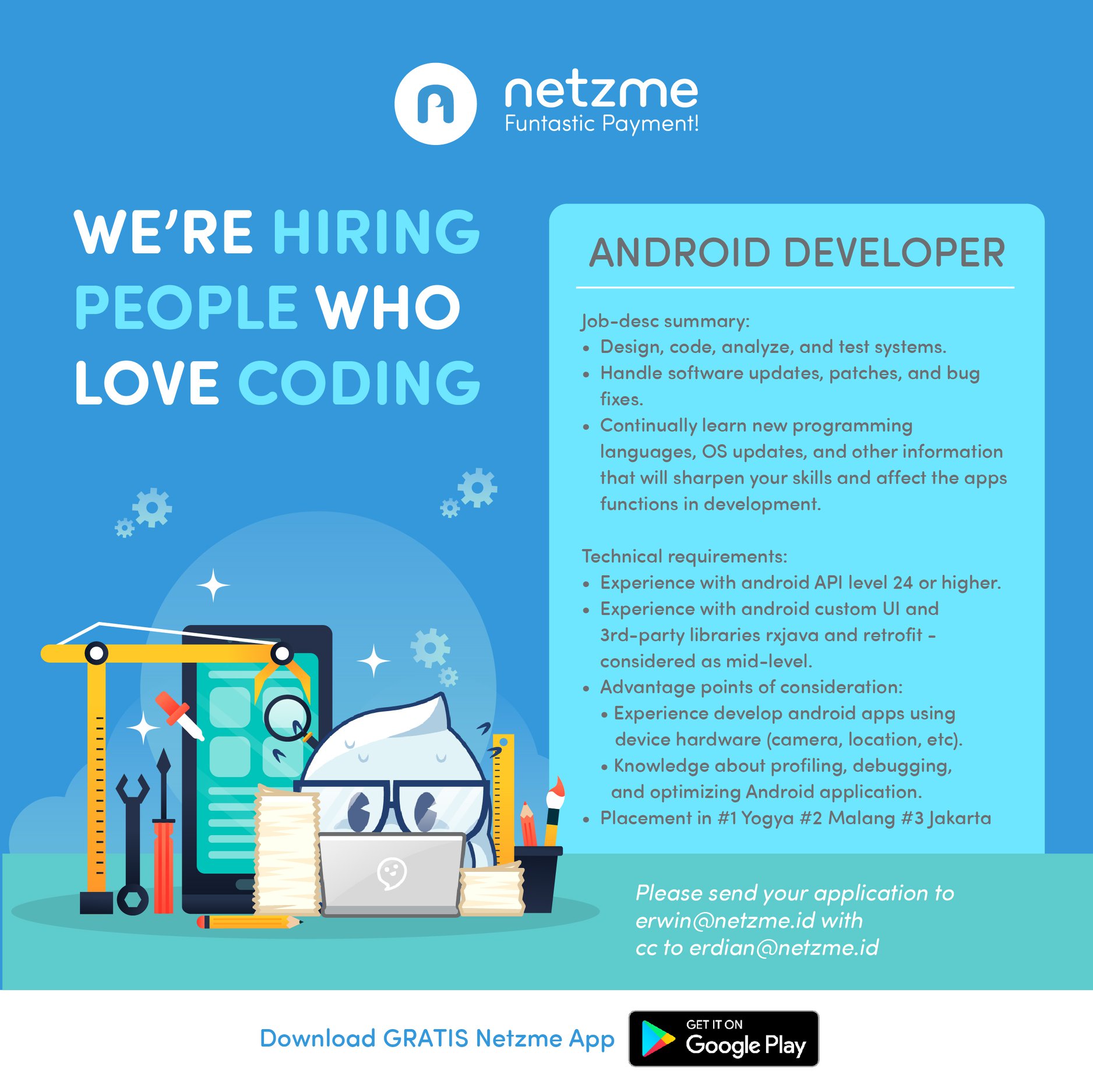 Loker Developer Programmer - Home