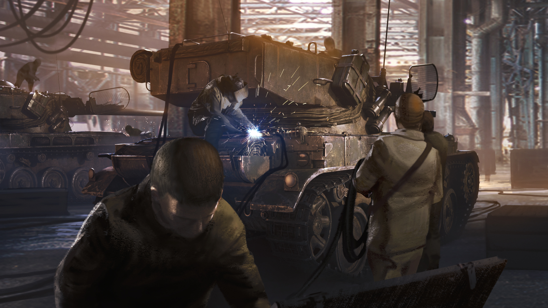 War Thunder Tank Customization Options