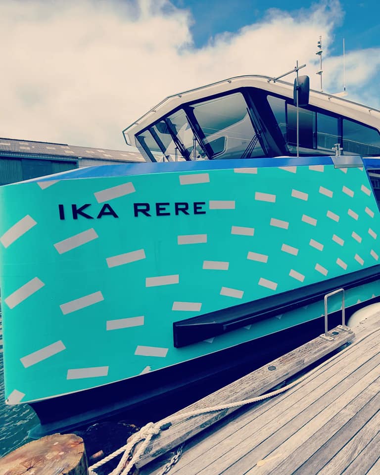 The IKA RERE ferry by East By West... - Travel Bug Charlie