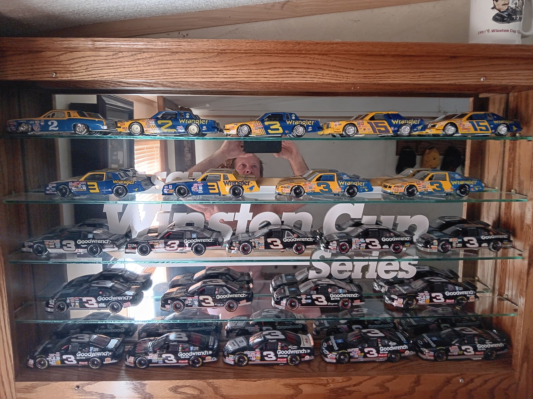 NASCAR Car Collection and Modeling