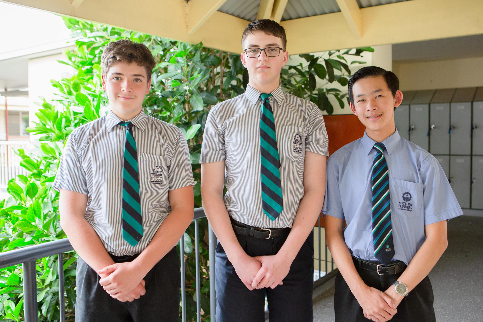 Congratulations to... - Matthew Flinders Anglican College