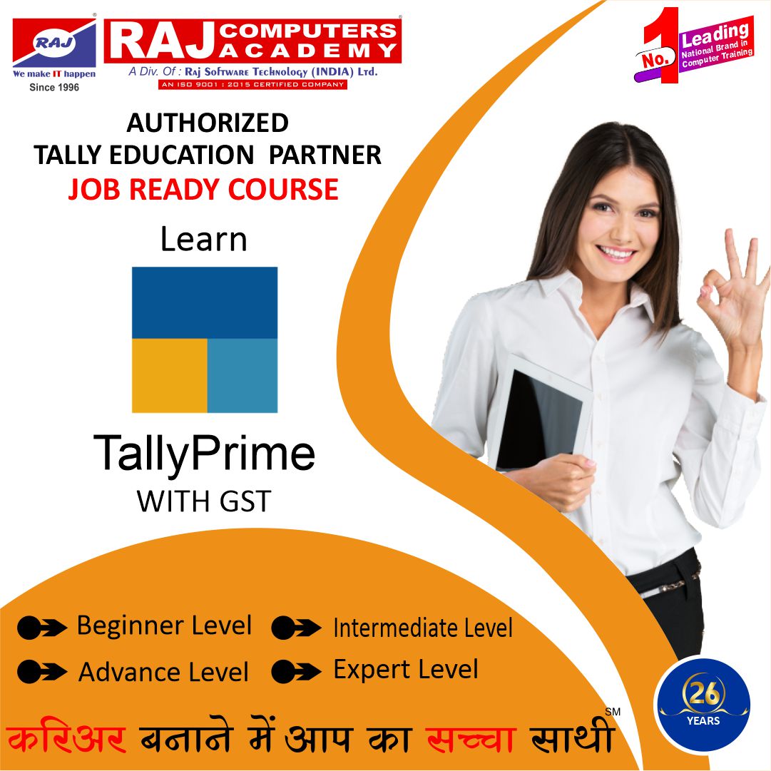 Raj Computers Academy Students