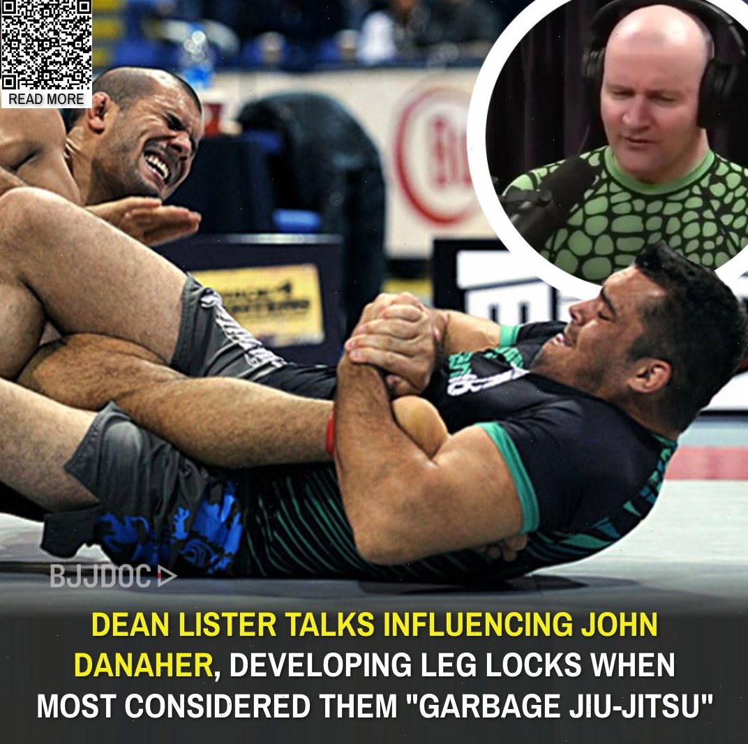 Dean Lister learns from Ben Eddy