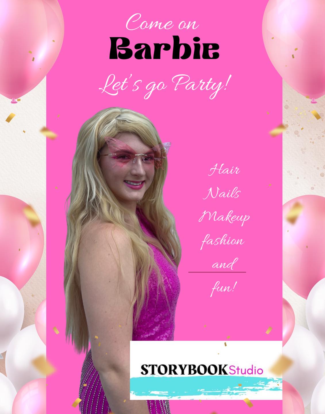 🎀 Host the Ultimate Barbie Themed... Storybook Studio Facebook