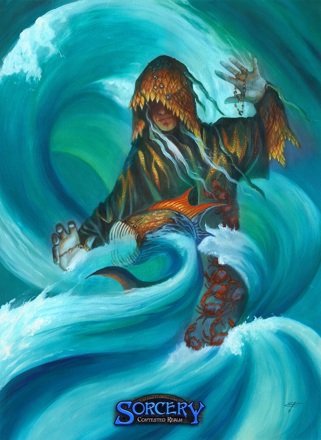 Introducing Water Resonance Bauble, the Revelfest promo card for