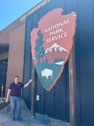 Joshua Tree National Park Entrance Sign