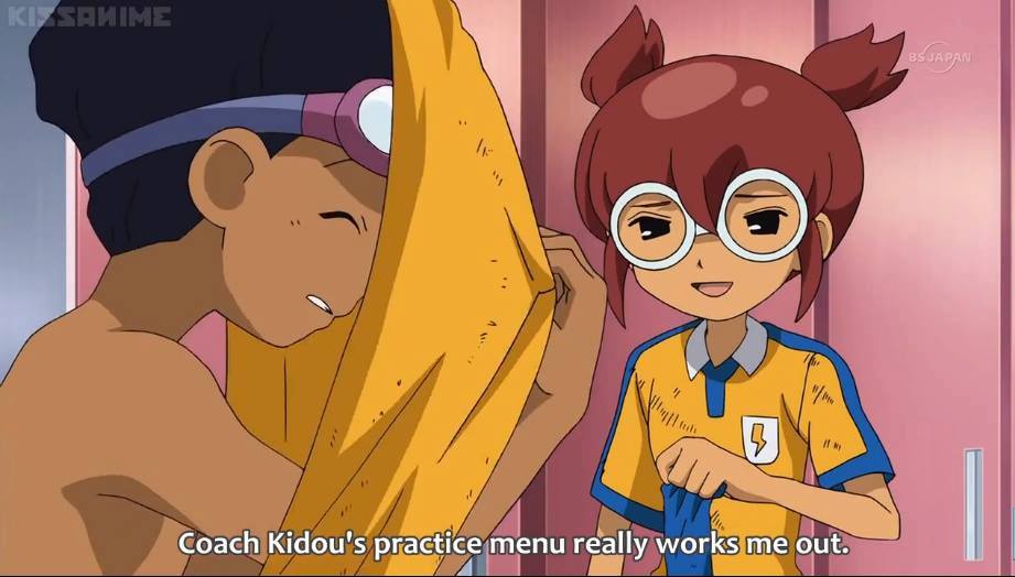 Kaiji Hamano - Inazuma Eleven Go