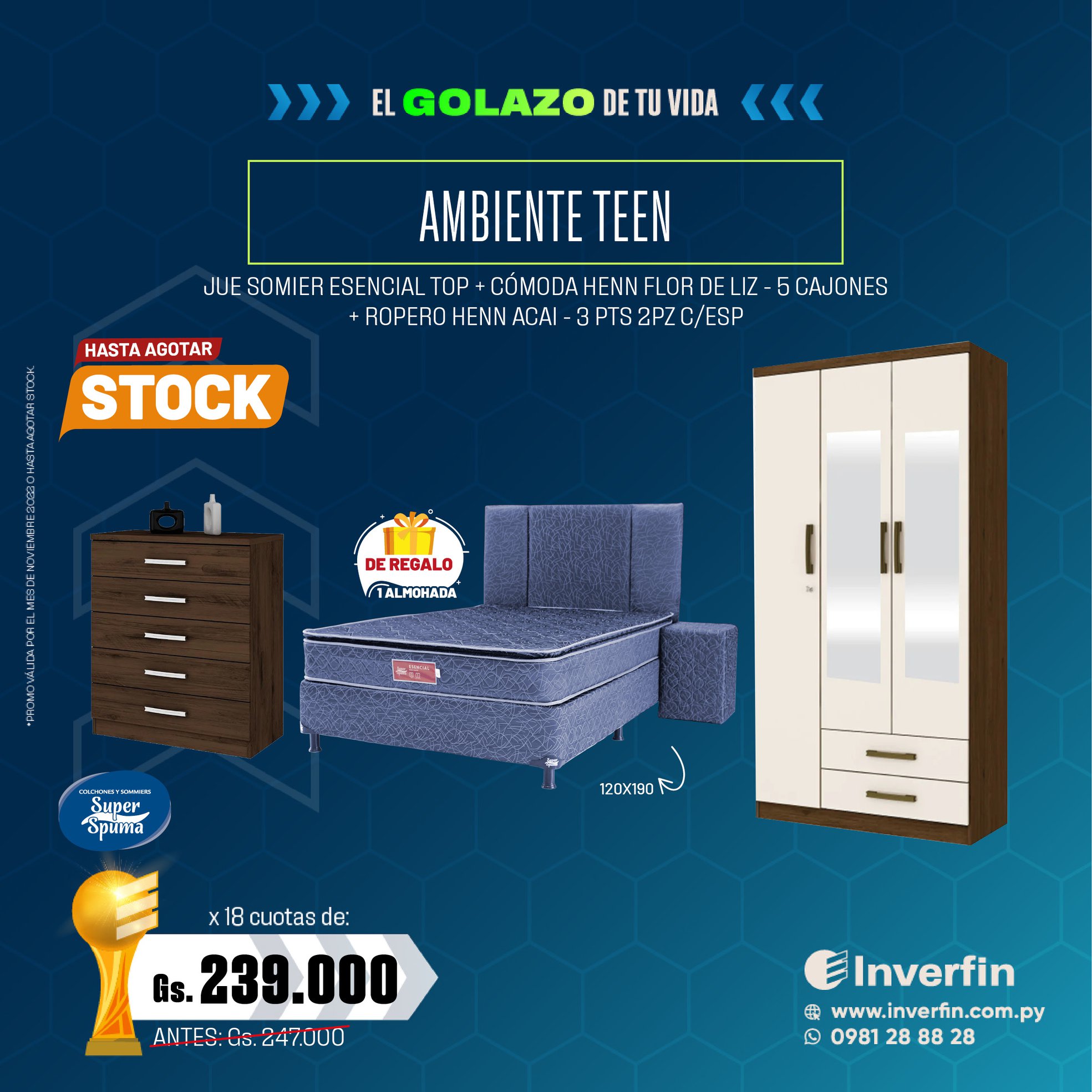 Inverfin - ¡El Golazo de tu Vida con Inverfin! 💥🤩🙌🏼 Una... | Facebook