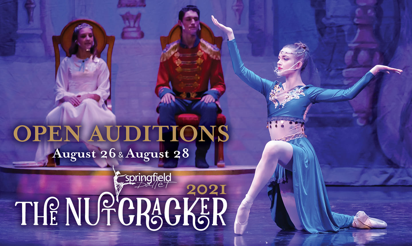 Auditions for our 2021 The Nutcracker... - Springfield Ballet