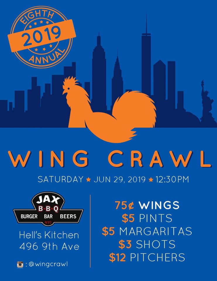 WING CRAWL