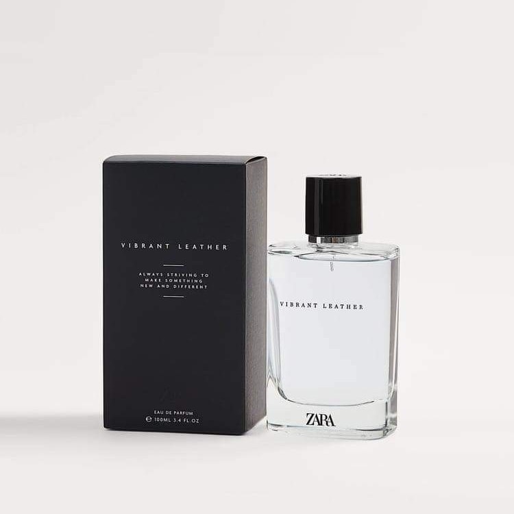 💢 ZARA VIBRANT LEATHER EDP 100... - Iconic Menswear Abidjan | Facebook