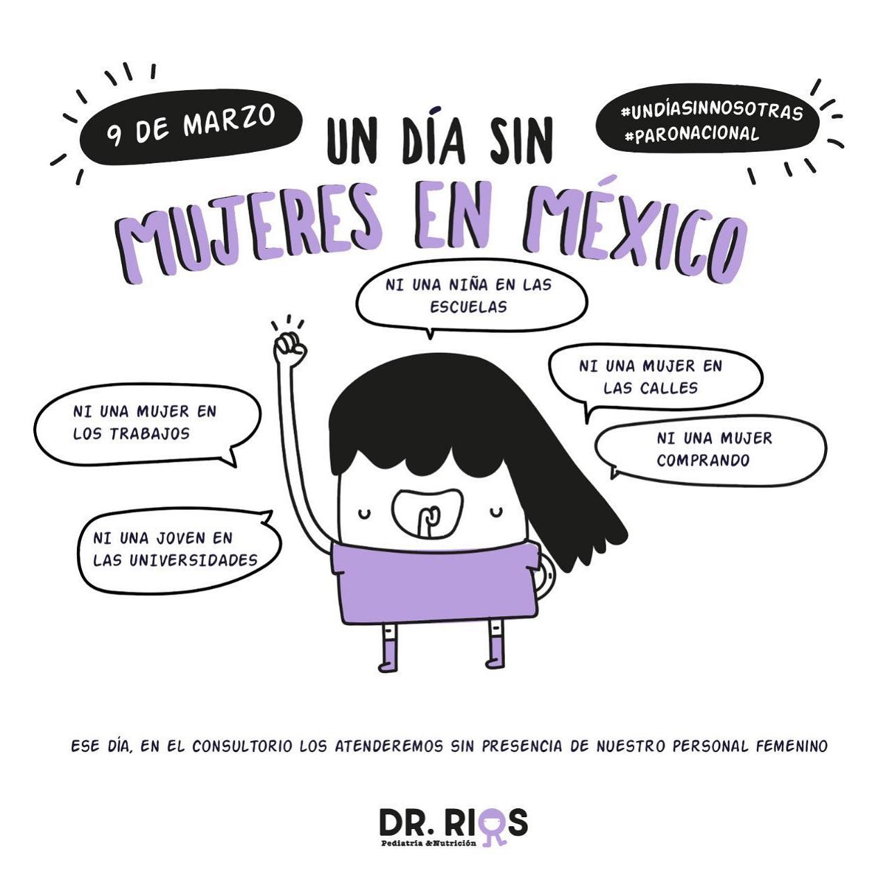 8 de marzo día... - Dr. Alejandro Rios. Pediatría y Nutrición | Facebook