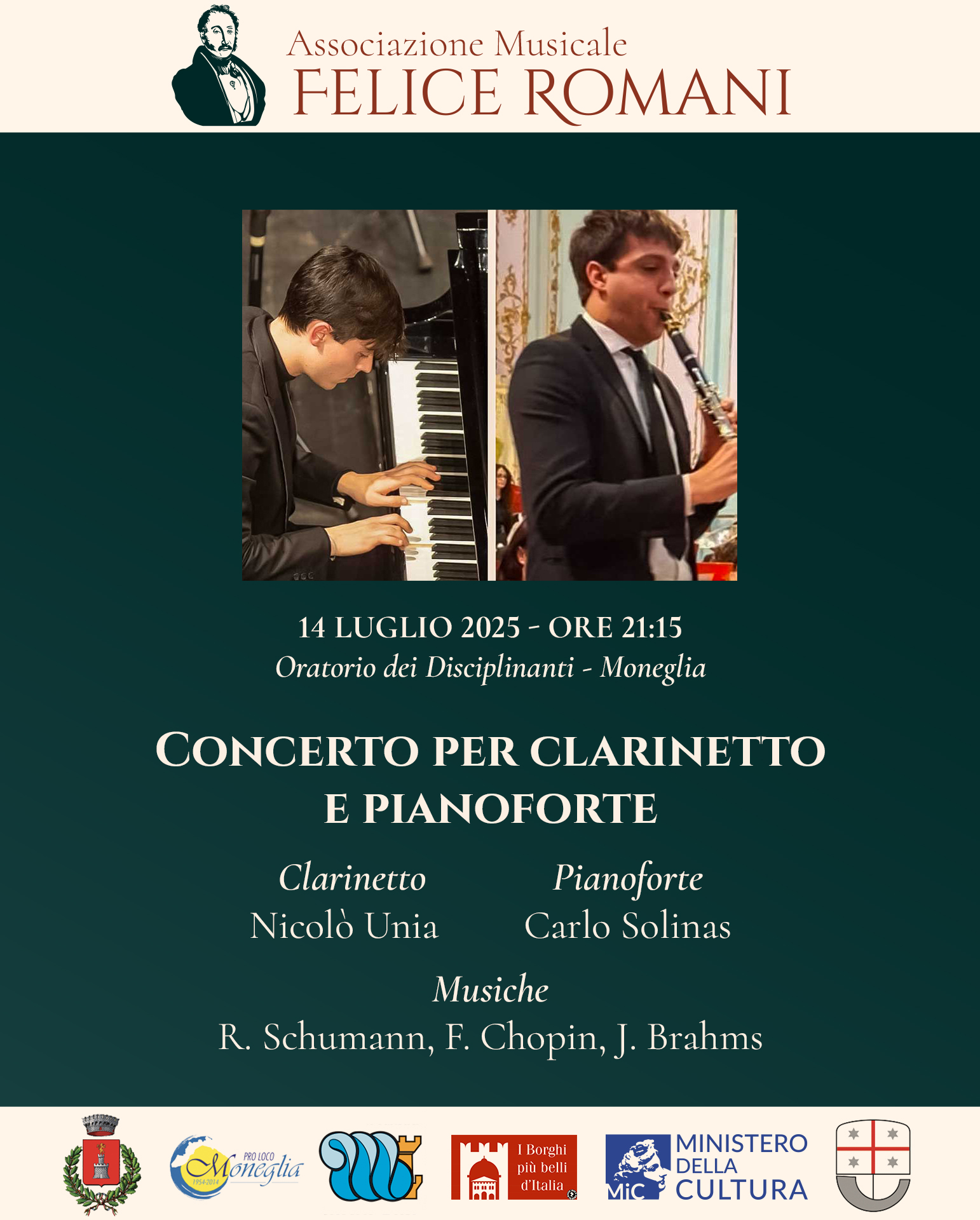 AKOOSY Porta Clarinetto/Oboe - Supporto 5 Pieghe Design Compatto