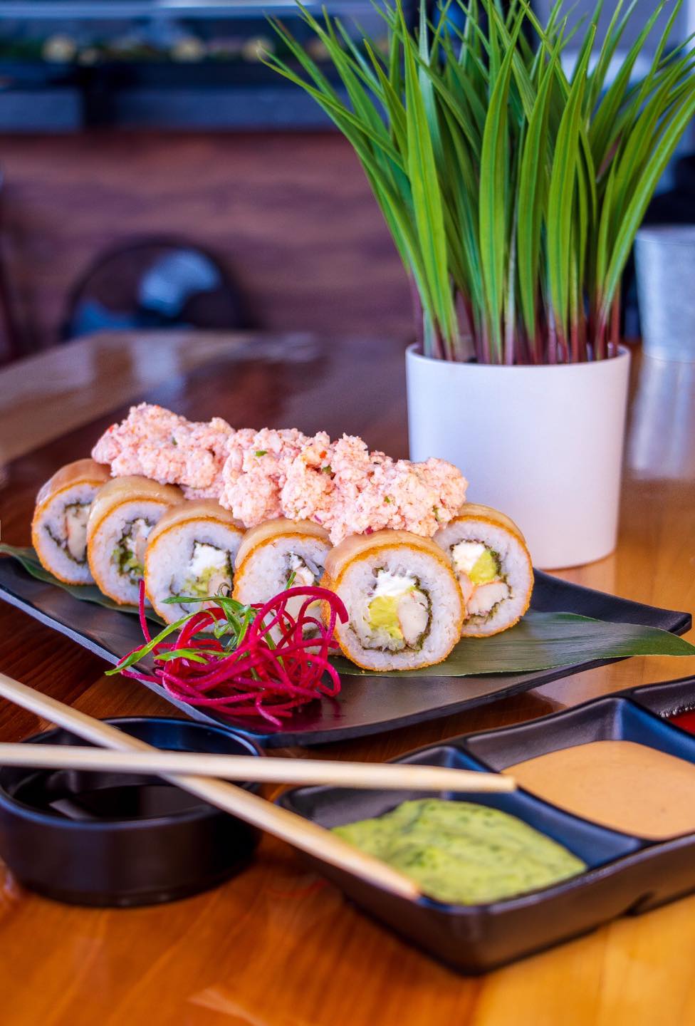 Darummita - Hey! Qué rollo? Prueba nuestro DARUMA HORNEADO 😋🍣 hoy mismo ...