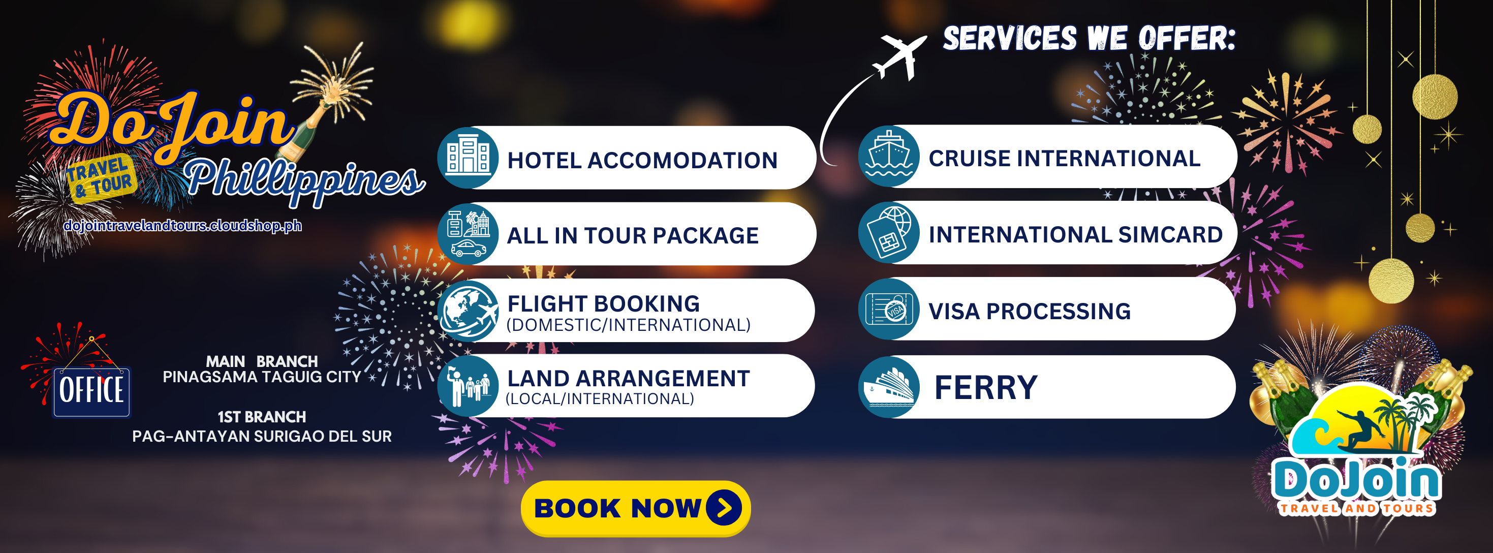 DoJoin Travel and Tours Philippines | Taguig