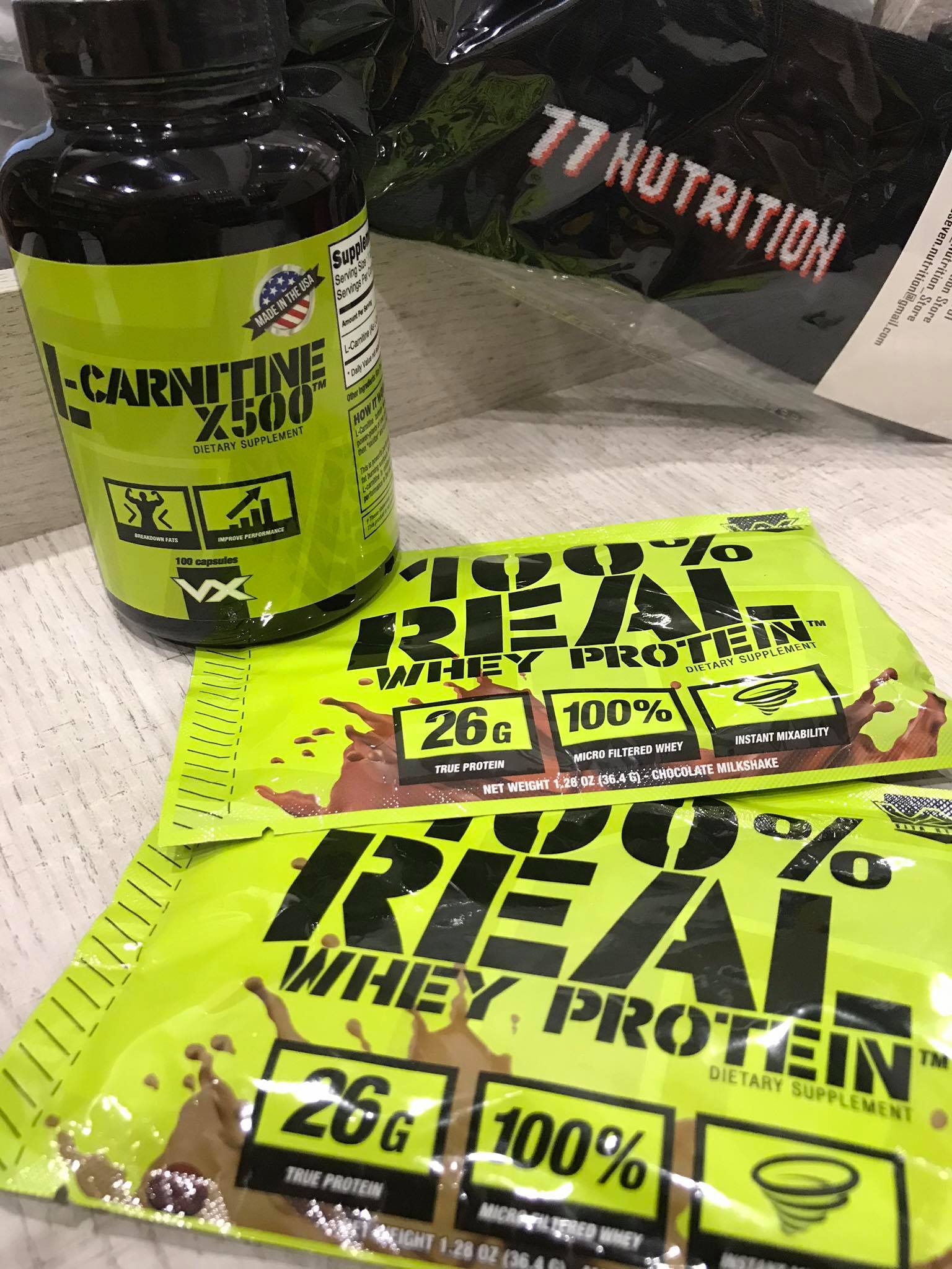 l carnitine x500 L-carnitine X500💪 ✔️breakdown fats ✔️improve performance ✔️pre workout This is powerful perfomance energy you can use to boosts the intensity of your fat burning workouts. Jom bakar lemak dan tukar kepada tenaga Type_Amino Acid Optimal Electrolyte (Flavor):Strawberry Watermelon carnitine 500 mg per APLB - Glutathione Niacinamide