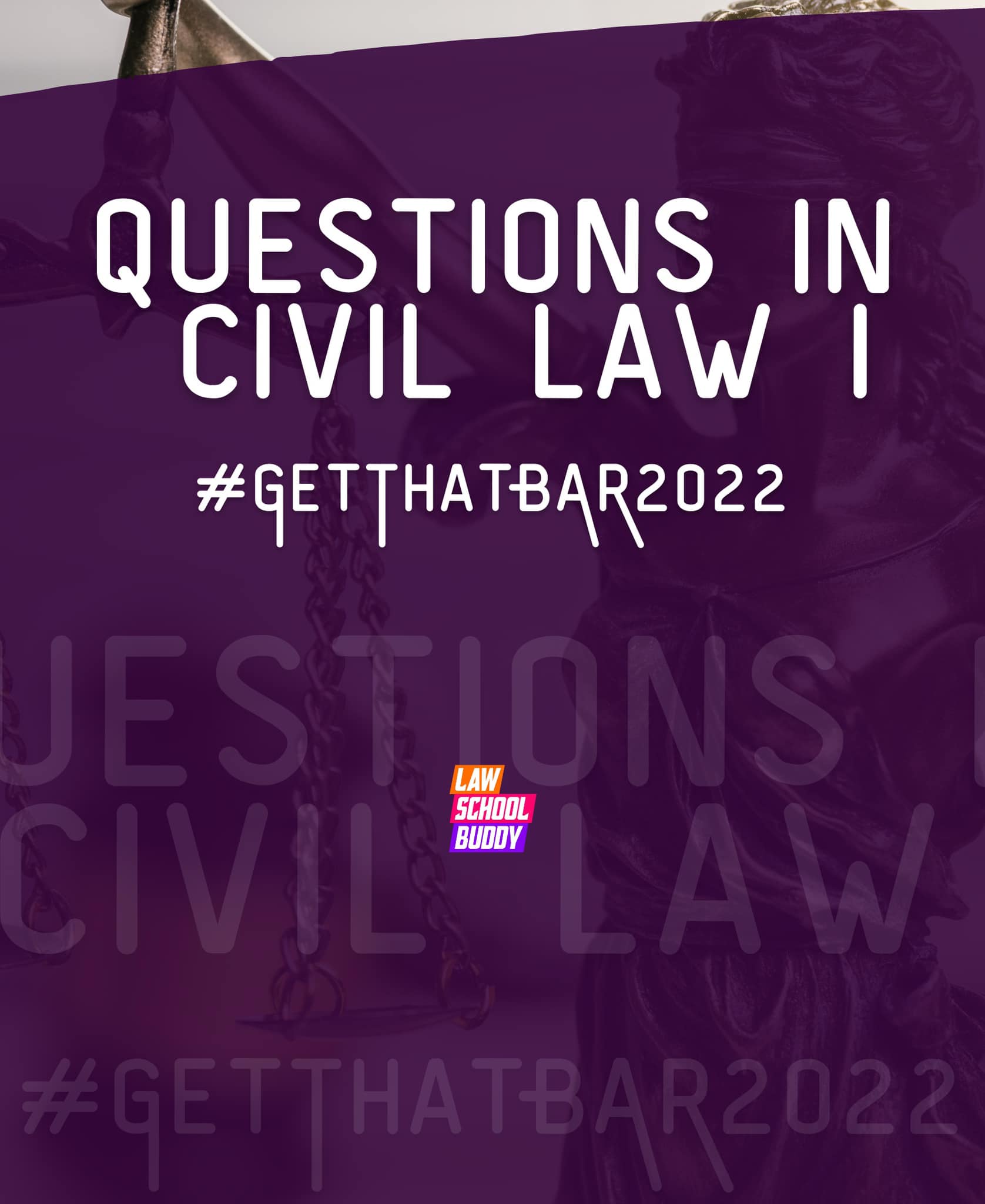 LSB - 📣 BAR QUESTIONS in CIVIL LAW I #GetThatBAR2022 A... | Facebook