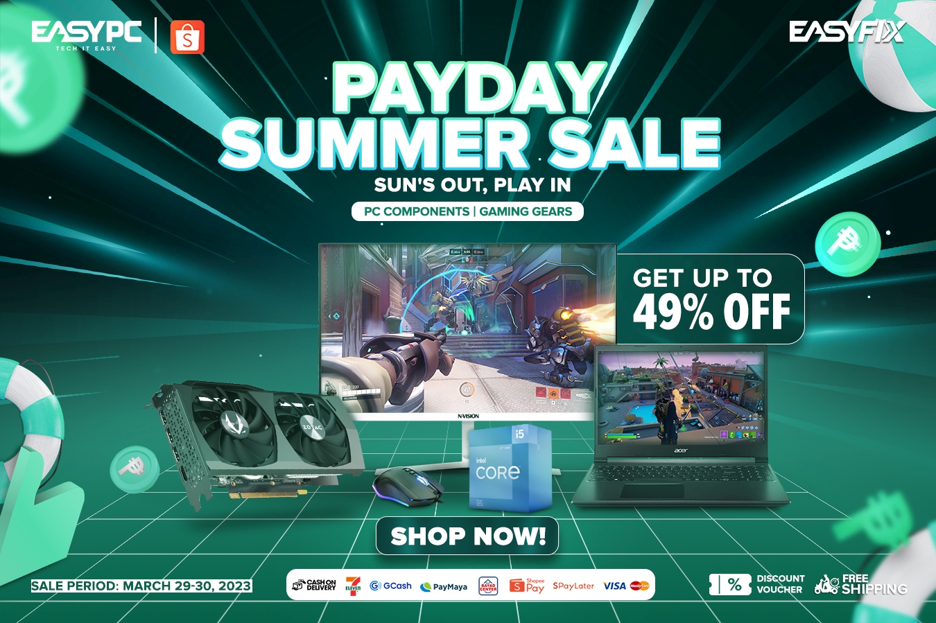 EASY PC - Get the latest and the hottest deals this EASYPC PAYDAY ...