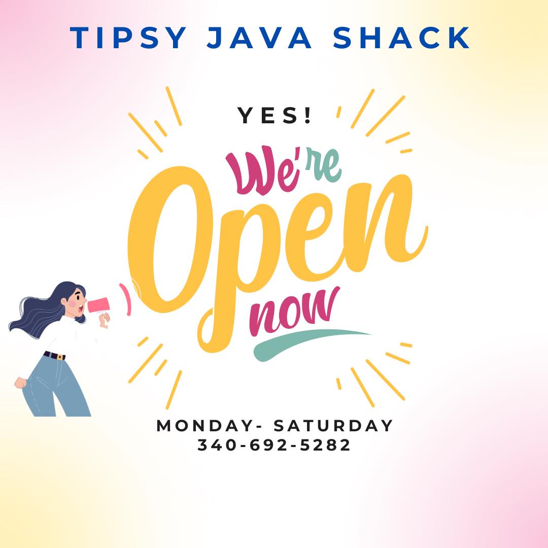 Tipsy Java Shack | Kingshill US Virgin Islands