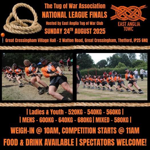 English Tug of War Association | COMPETITION UPDATE - | Facebook