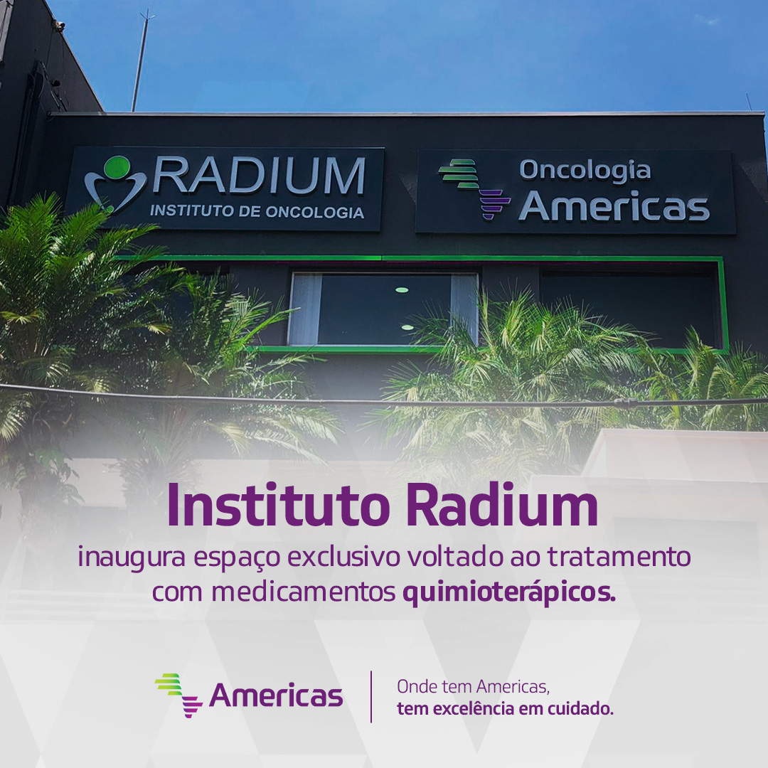 O Instituto Radium, que faz... - Americas Serviços Médicos | Facebook