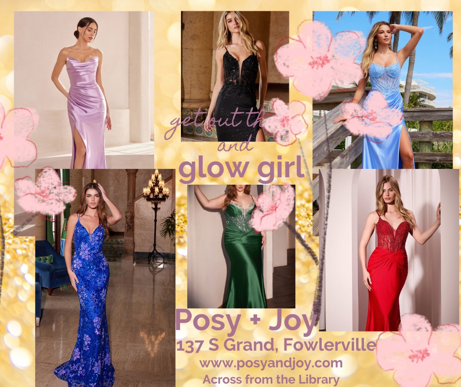 Posy + Joy Prom | Fowlerville MI