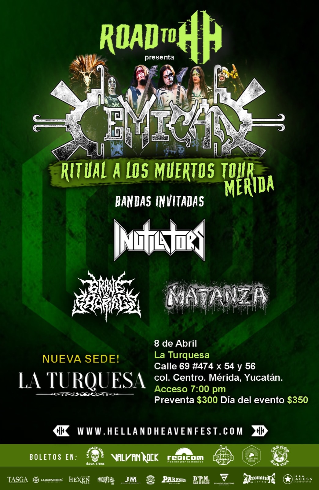 Merida! 🔥 para comodidad de... - Hell and Heaven Open Air
