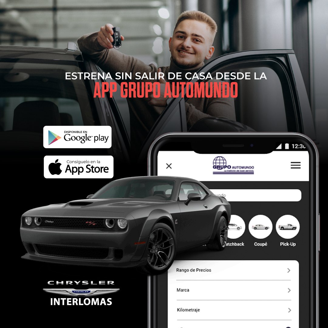 Conoce, cotiza y estrena nuestra... - Automundo Interlomas