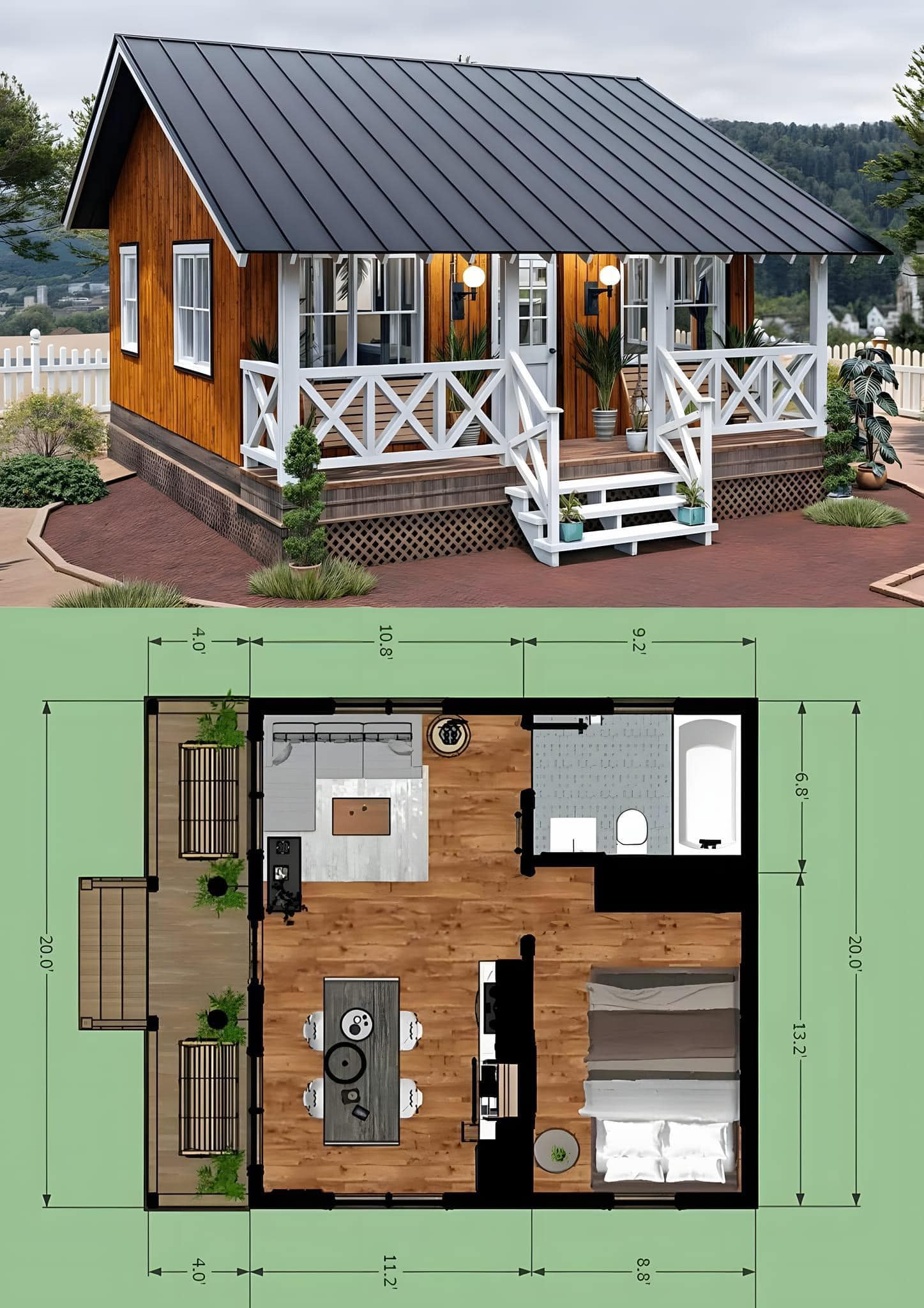 Shed - Living in a small house offers a unique lifestyle that appeals ...