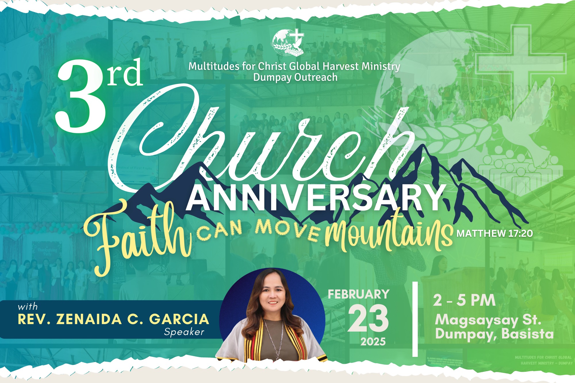Multitudes - Celebrating 3 Years of Faith, Grace, and Growth! Three ...
