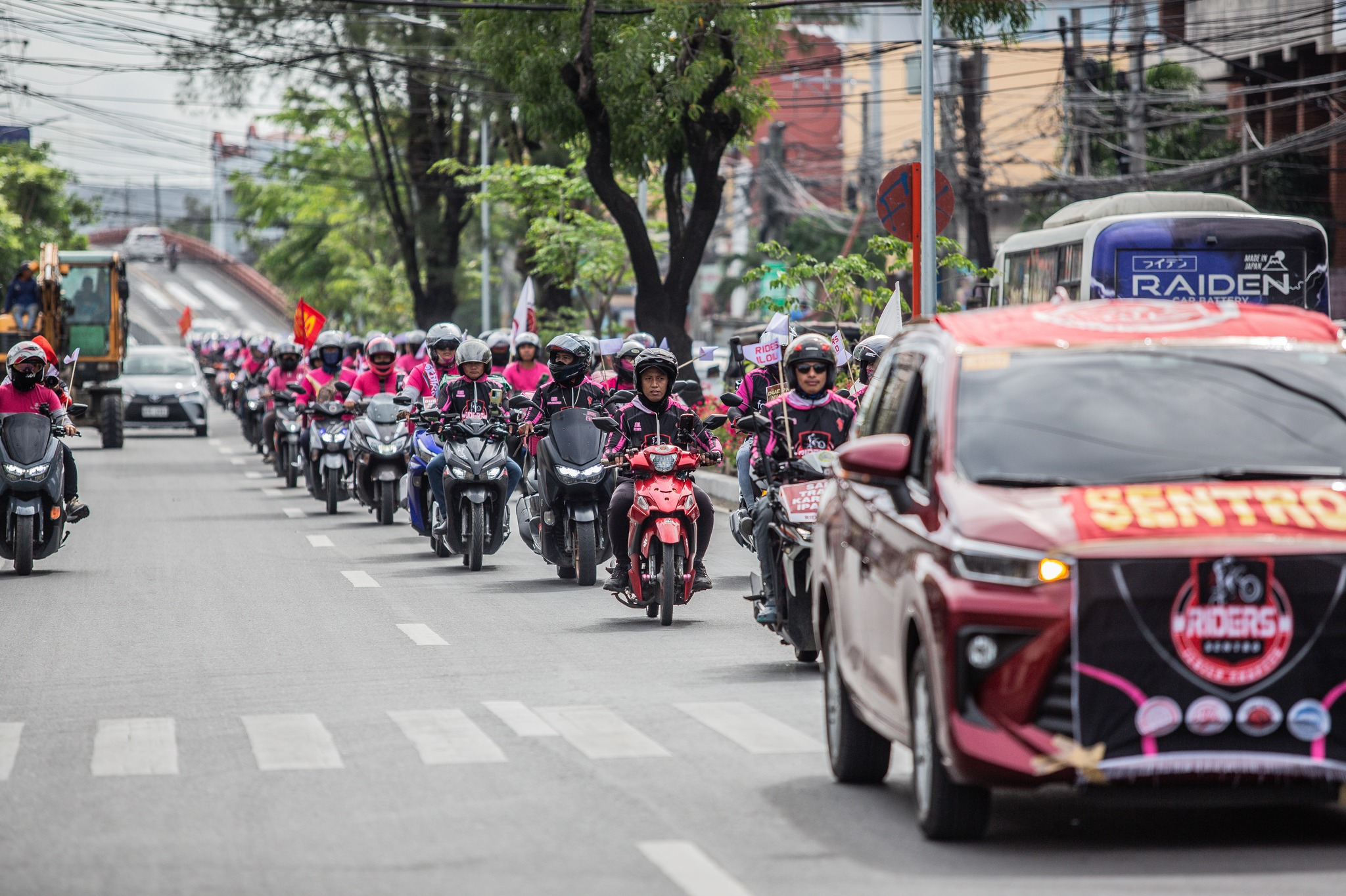 National Union of Food Delivery Riders | Quezon City