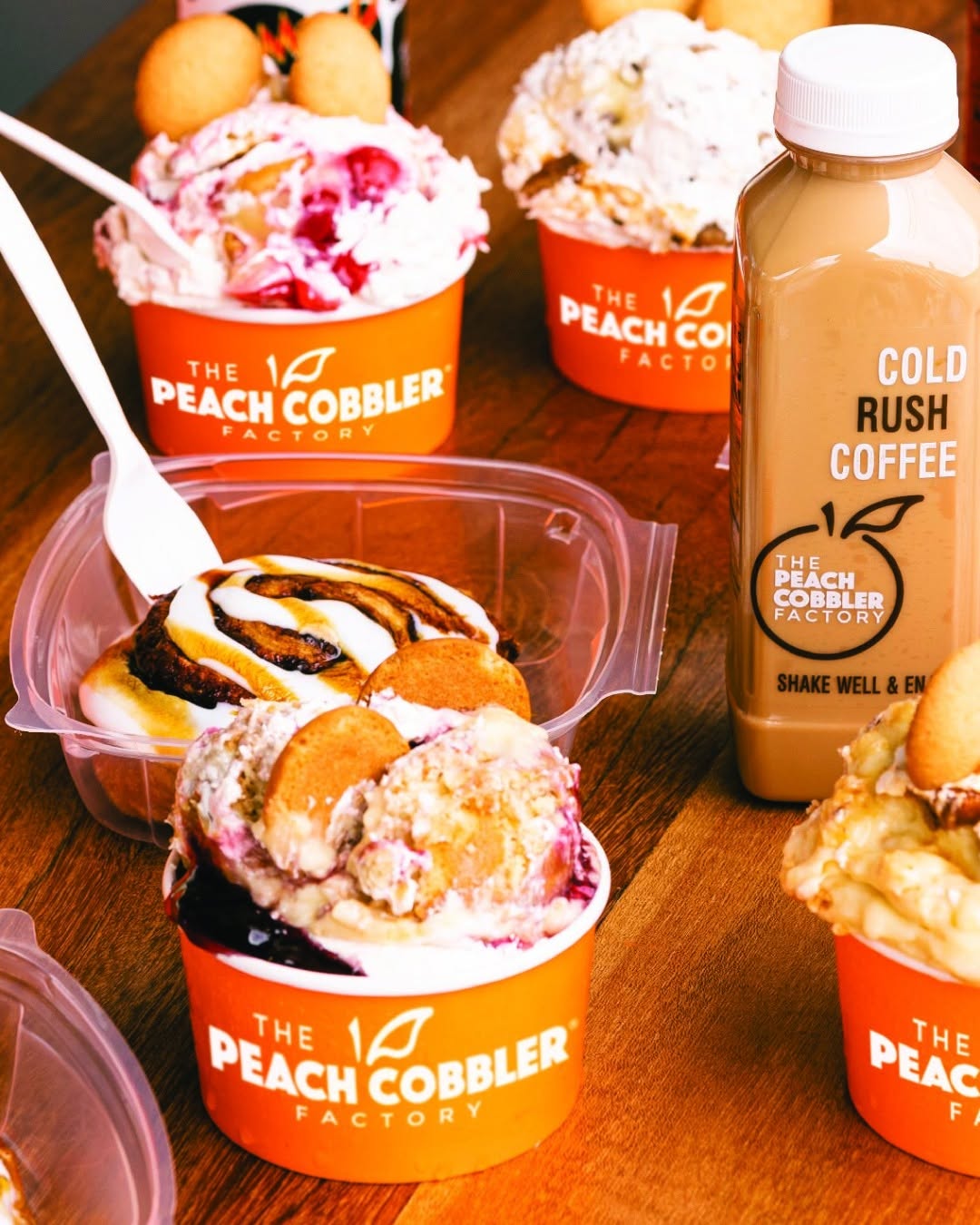 Peach - WARNING: This image may cause extreme dessert cravings! 🤤🍑🔥 ...