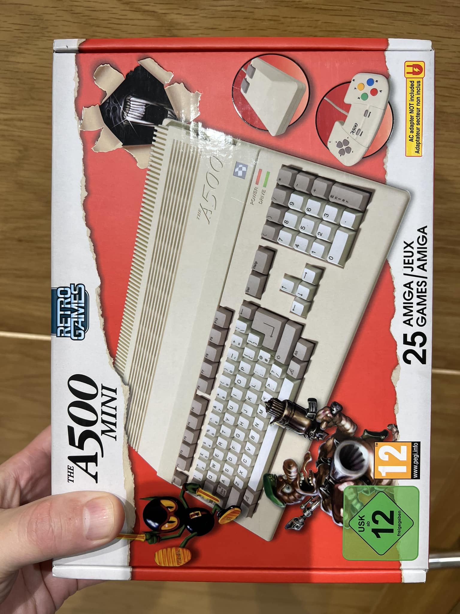 Now all I need is ZZAP! AMIGA - The best of the mini machines so far…