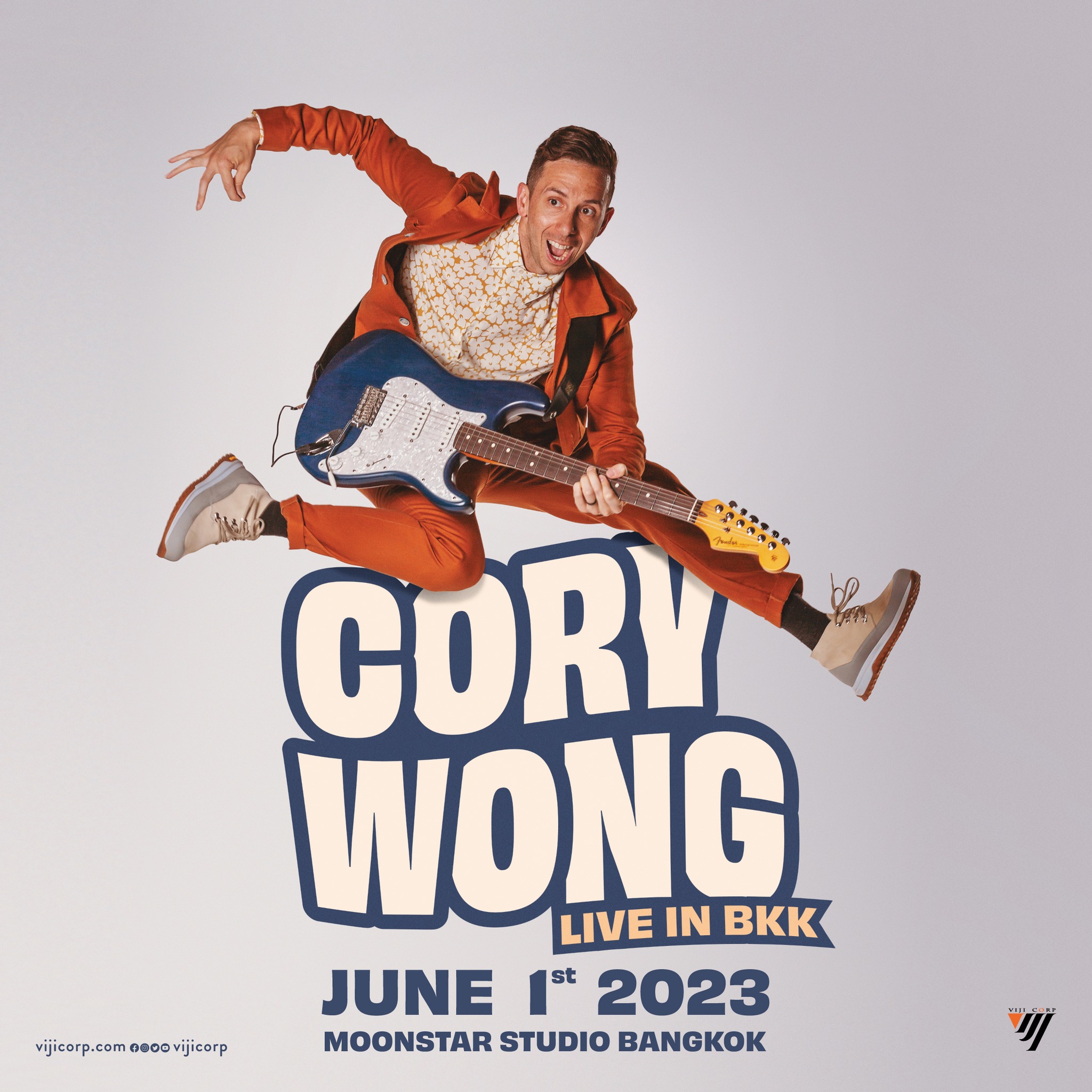 Cory Wong has just released his newest live album 