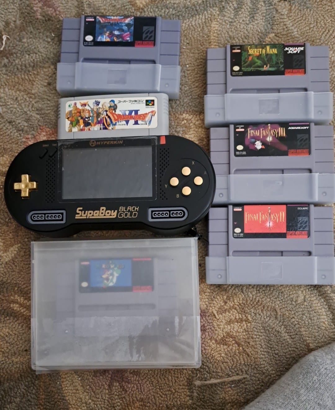Famicom games list with descriptions