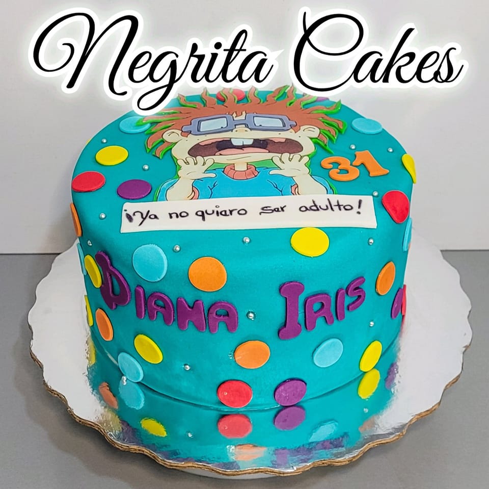 Negrita - 🛒👏🏼🥳 ¡Unos de los más pedidos! 🍰📺 🎂Pastel Carlitos - Rugrats ...