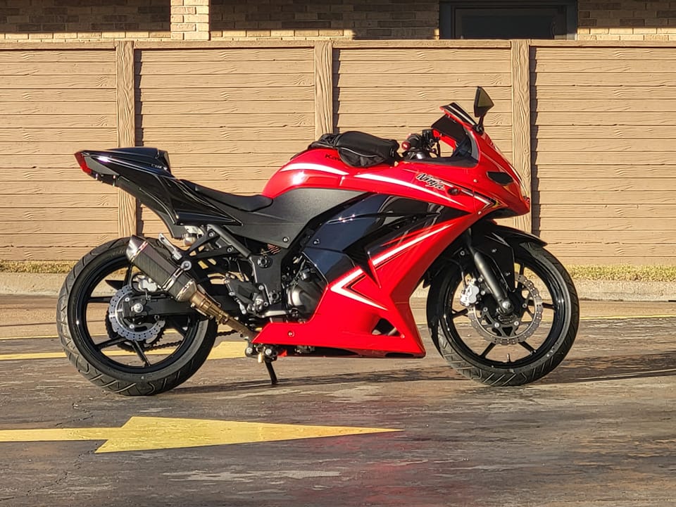 Customizing a dormant 2011 Kawasaki Ninja 250