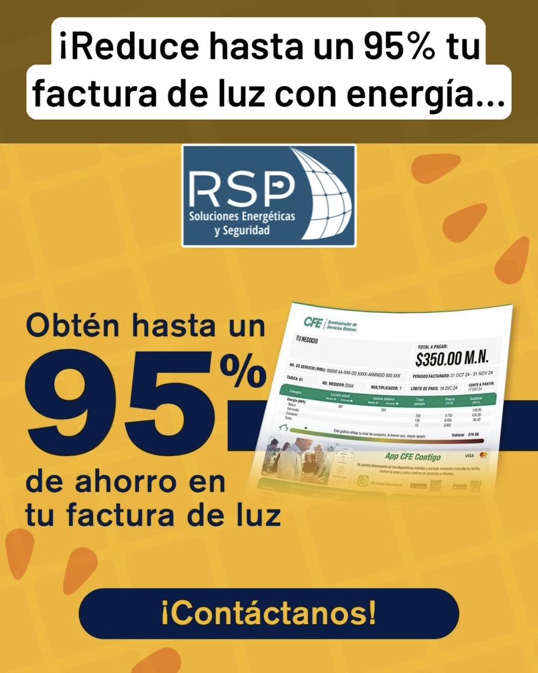 RSP Soluciones Energéticas y Seguridad | Culiacán