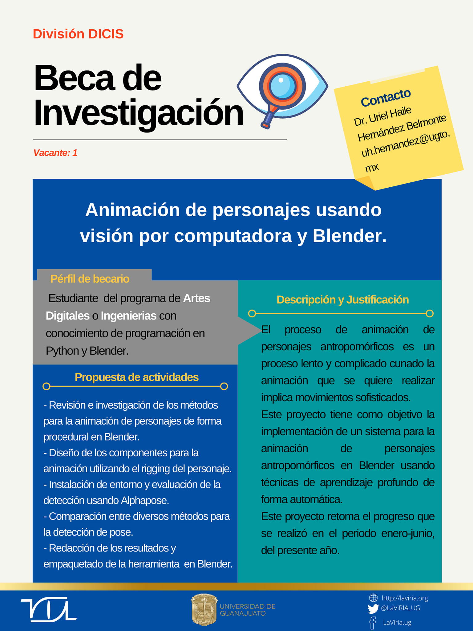 🤔¿Eres estudiante de la Universidad de Guanajuato en la División de ...