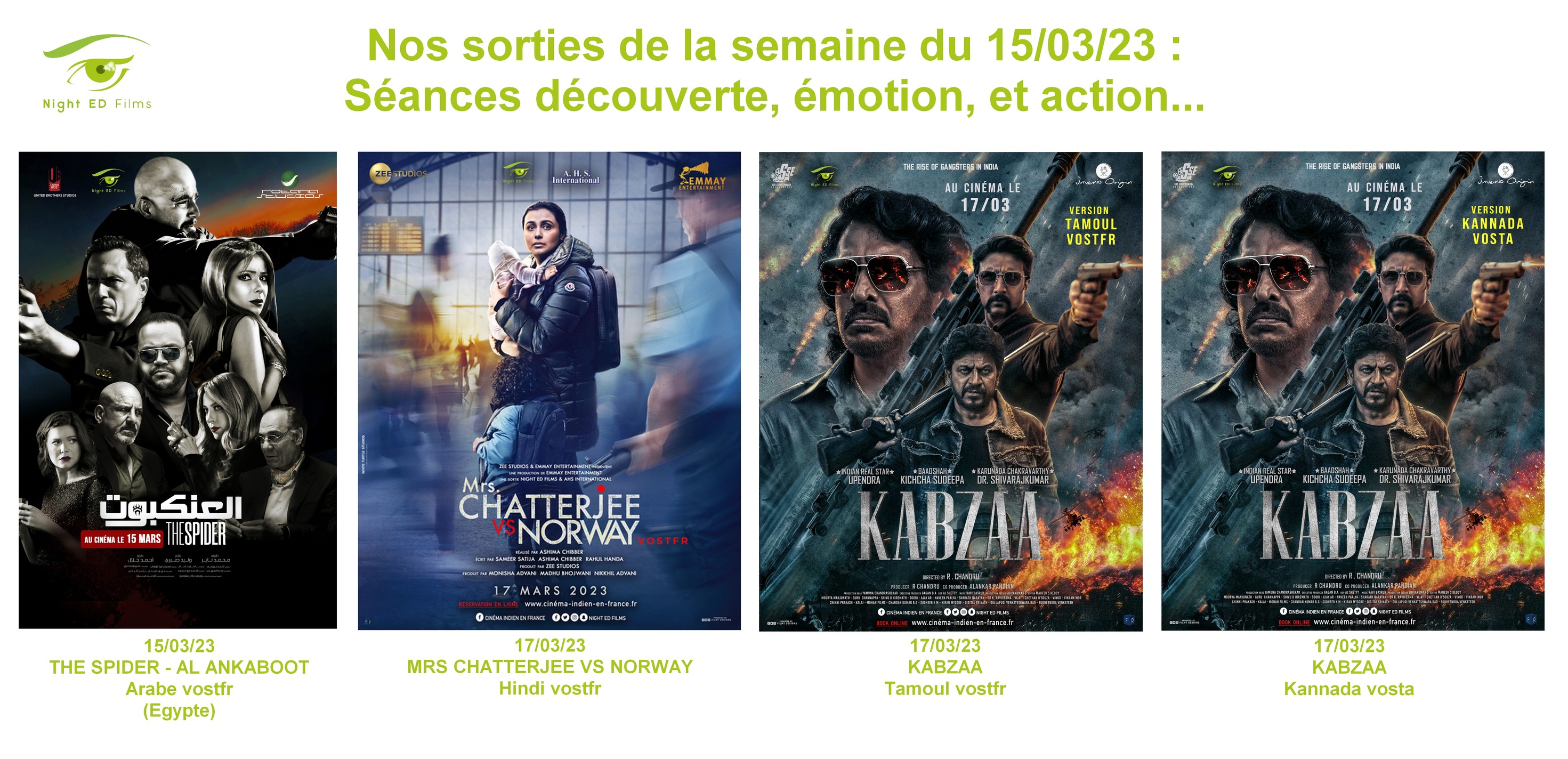 Horaires Des Séances Du Film Sardar 2022