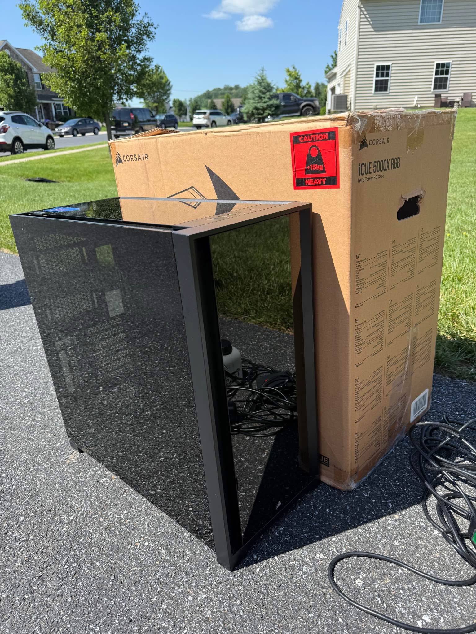 Corsair 5000X PC Case - Computer Cases - Mechanicsburg, Pennsylvania ...