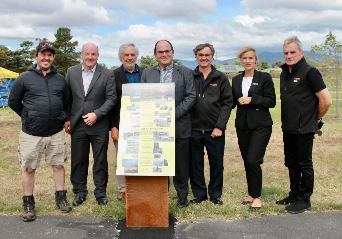 Jen Butler MP - The unveiling of historical panels at... | Facebook