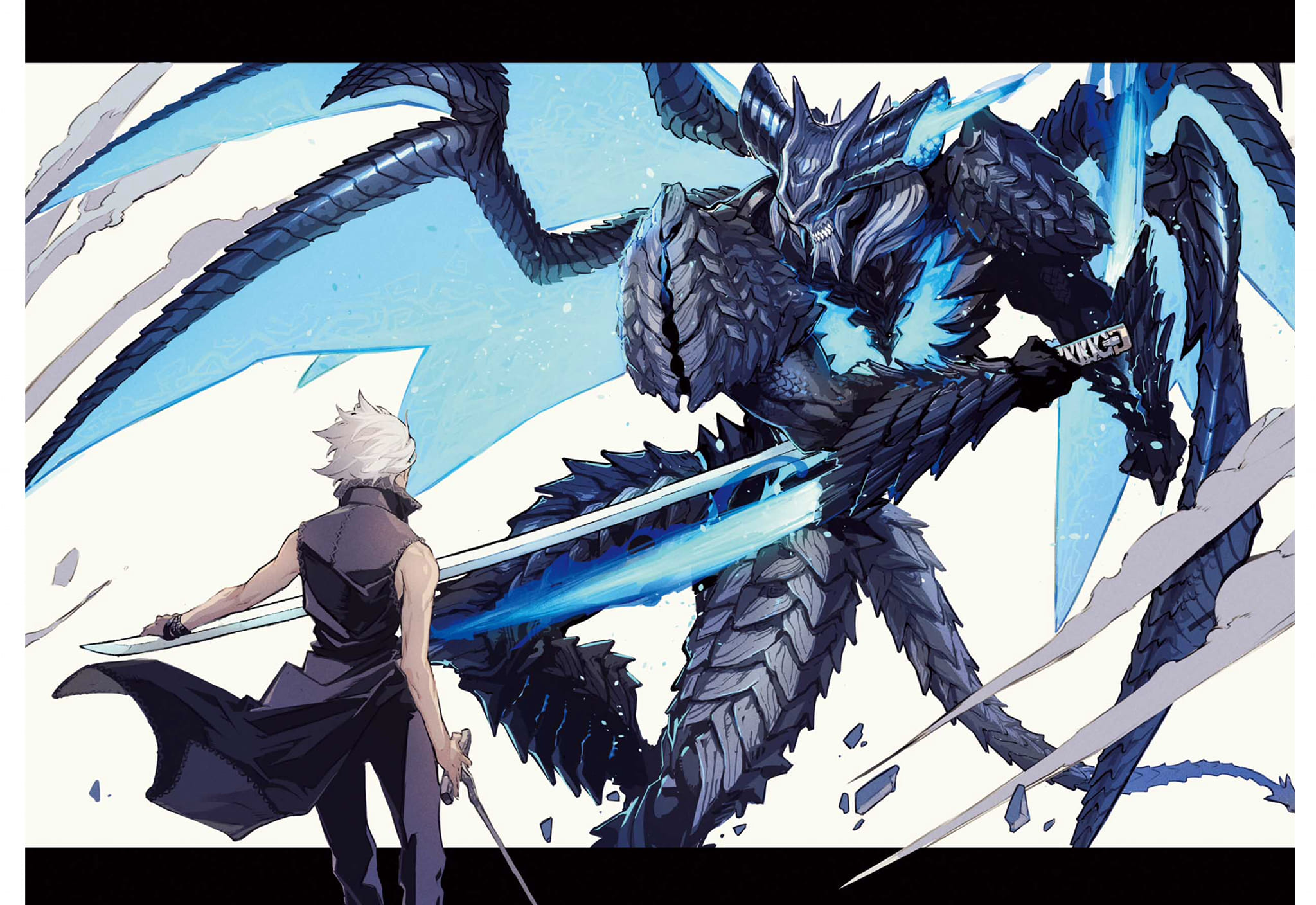 Final Chapter of Devil May Cry 5 - Visions Of V (Chapter 36) manga