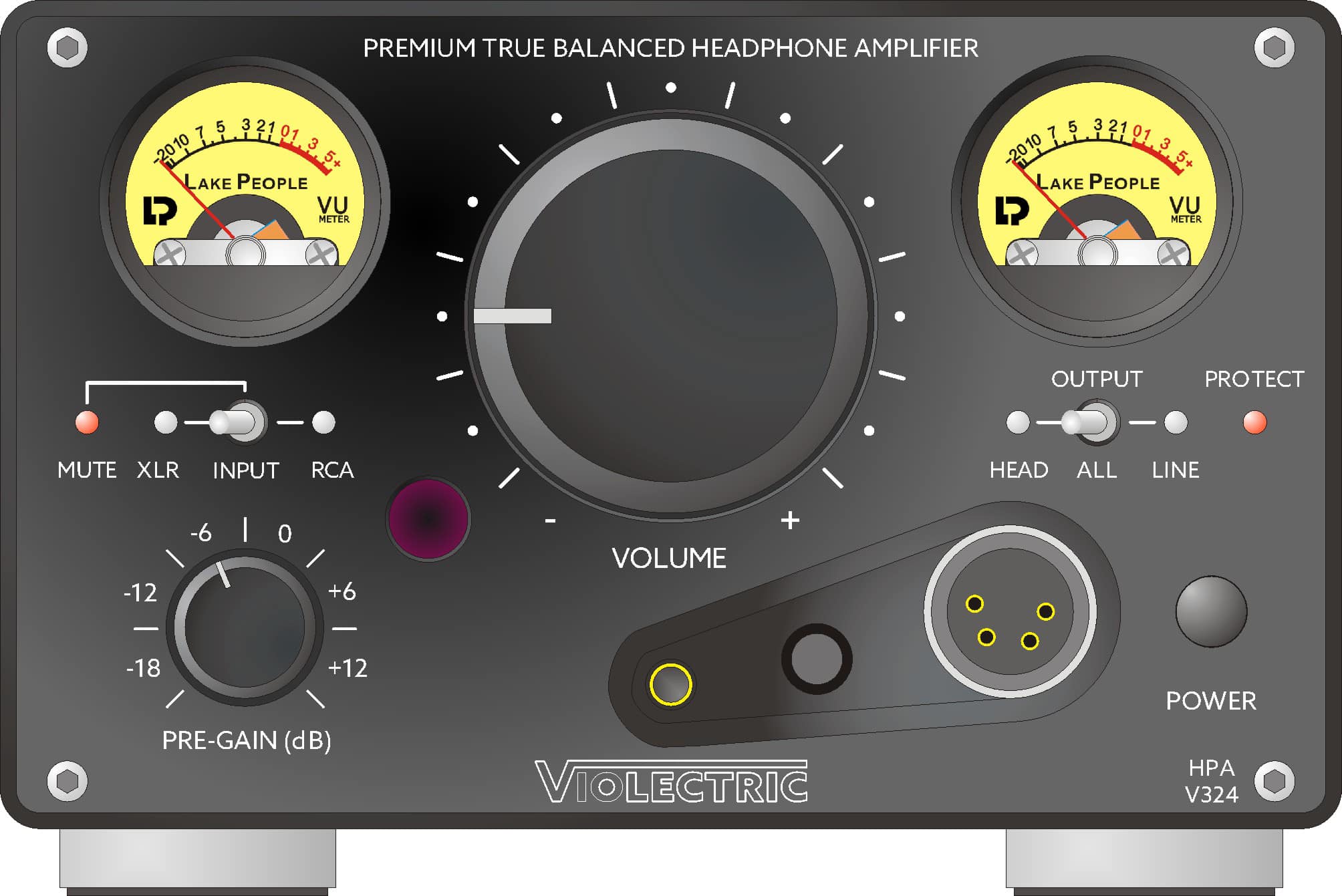 FX-AUDIO PW-6J (Bonneville Eaters II), an electronic amplifier and 
