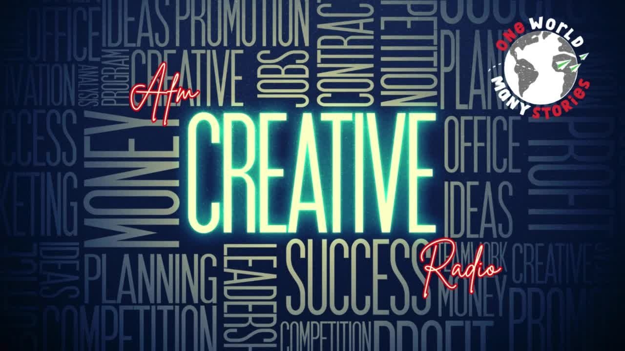The Write of Life and Creativity. AFM Creative Music & Talk Radio