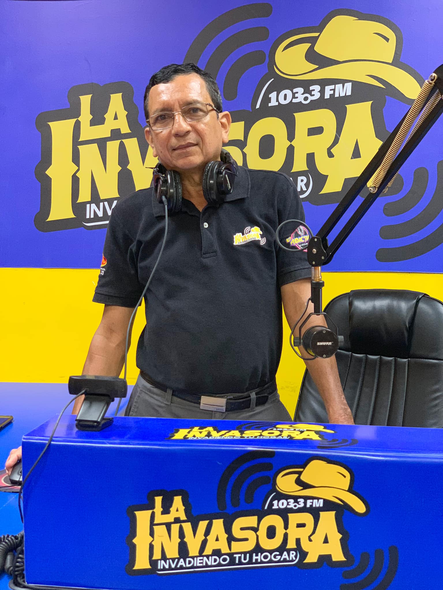 Manuel Gallardo en... - La Invasora 103.3 FM El Salvador