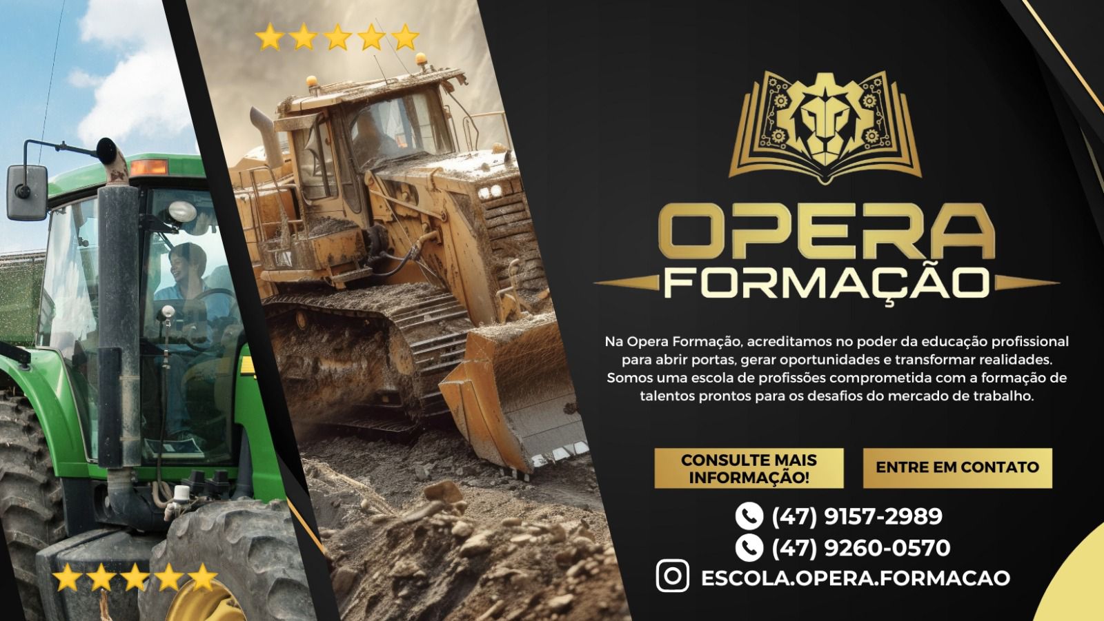 Cepron- Cursos de Máquinas Pesadas. - 🔊ATENÇÃO, PRA VOCÊ QUE QUER FAZER ...