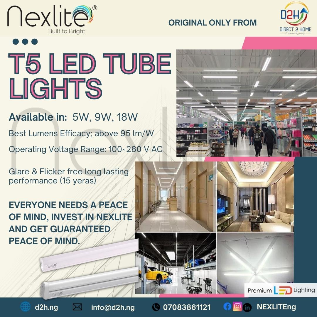 Nexlite - NEXLITE LED offers the most exclusive range of LED Tube ...