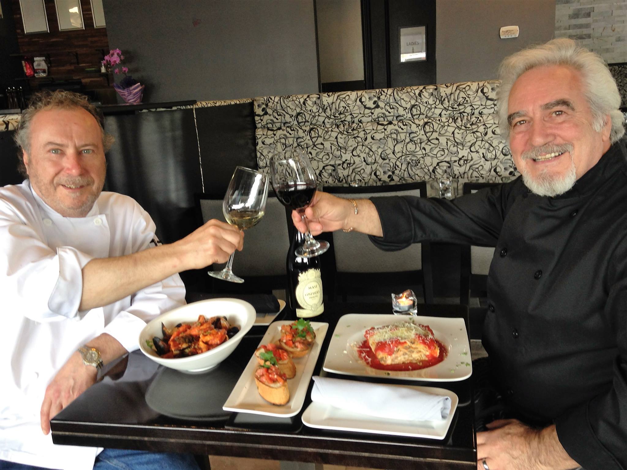 Eddystone - OUR PAL CHEF STEVE RICCI PUTS ON A PERFORMANCE WITH VEAL. # ...